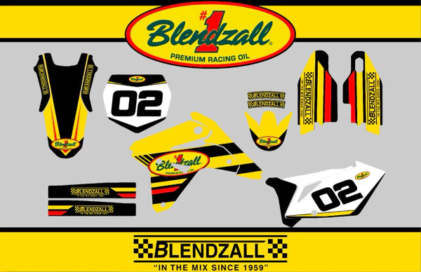 Blendzall custom Graphics