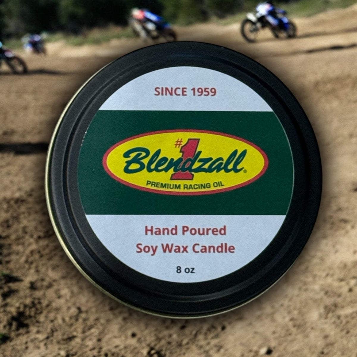 Blendzall Green Label Candle