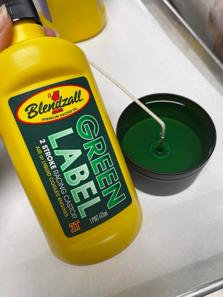 Blendzall Green Label Candle