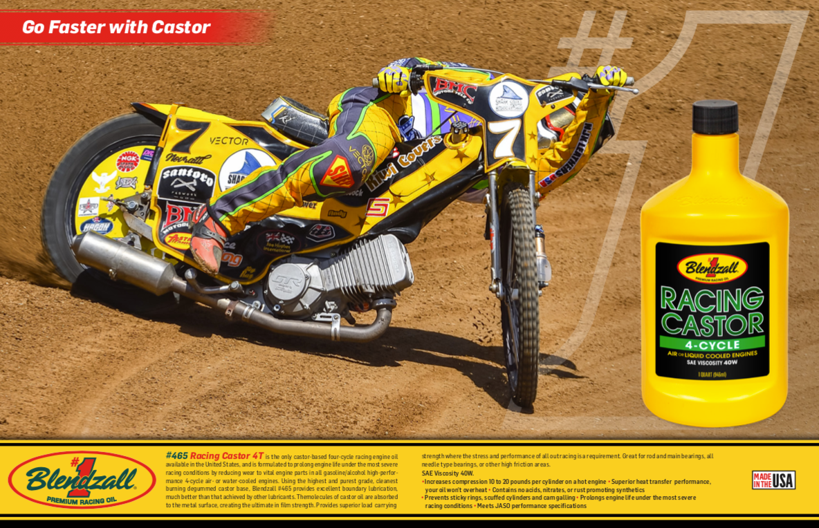 Blendzall #465 Four-Cycle Racing Castor