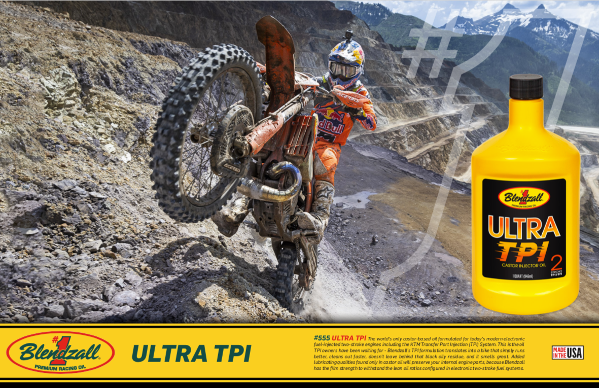 Blendzall #555 Ultra TPI