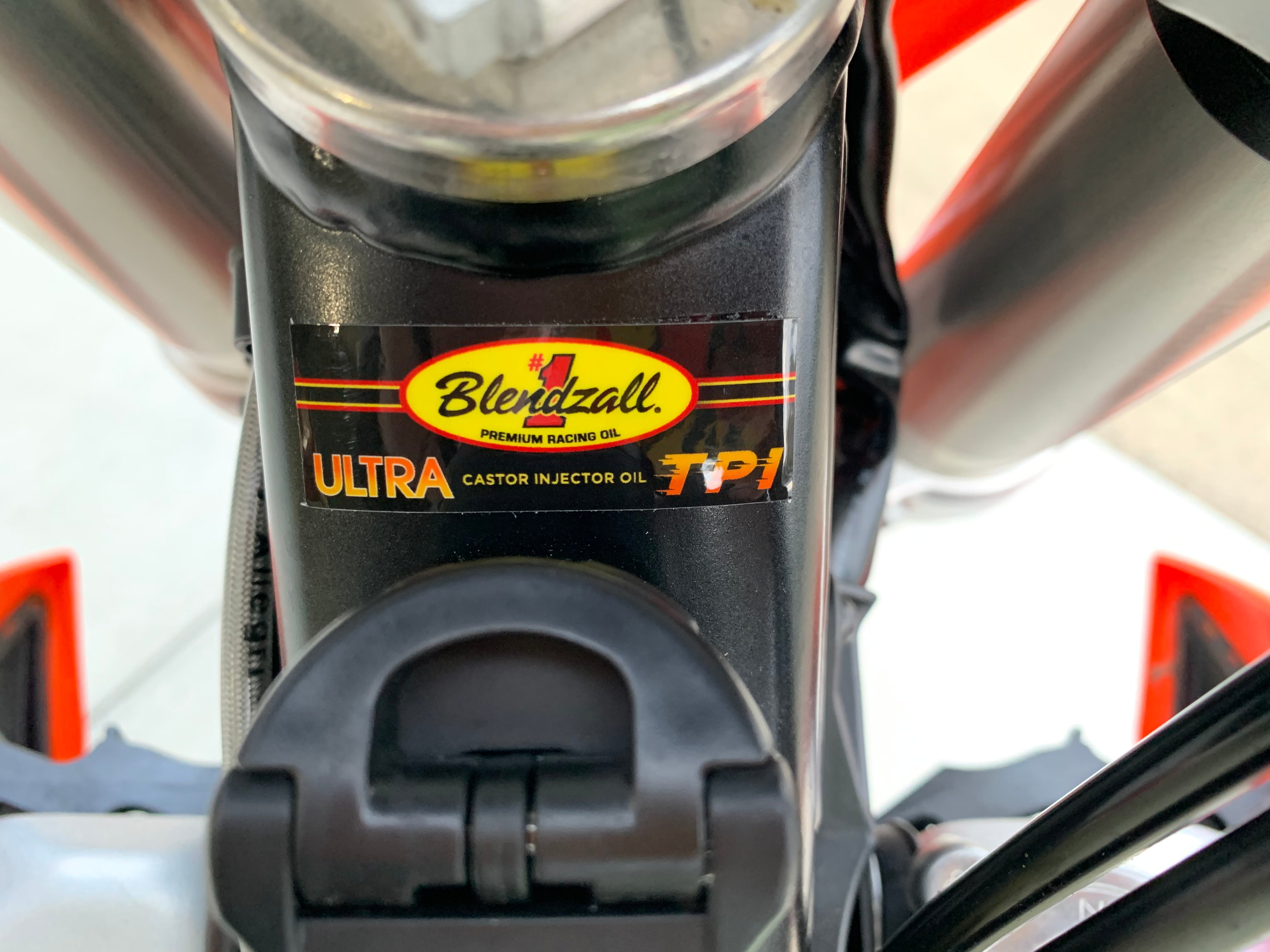 Blendzall #555 Ultra TPI