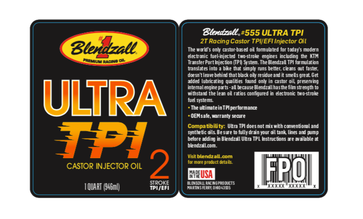 Blendzall #555 Ultra TPI