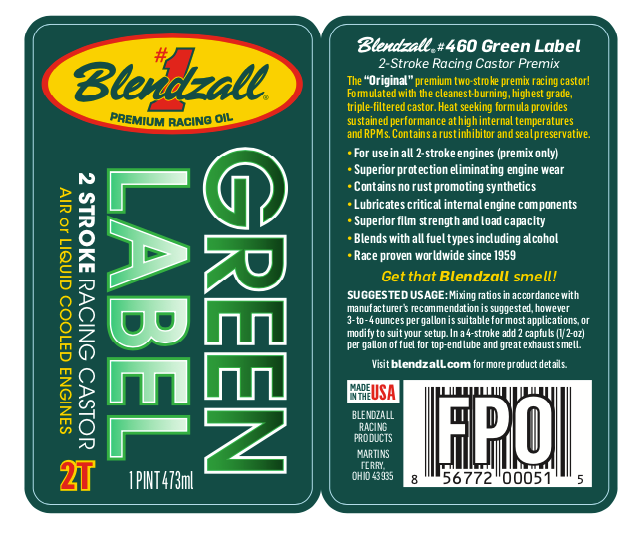 Blendzall #460 Green Label