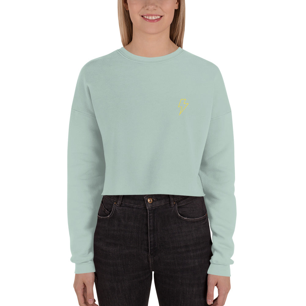 Blendzall Emily-Crop Sweatshirt