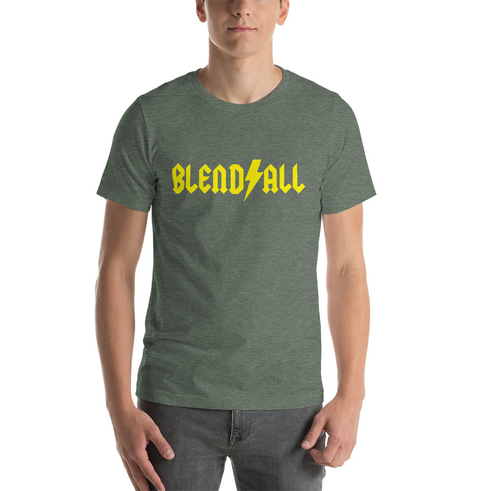 Blendzall Metal (Yellow) T-Shirt