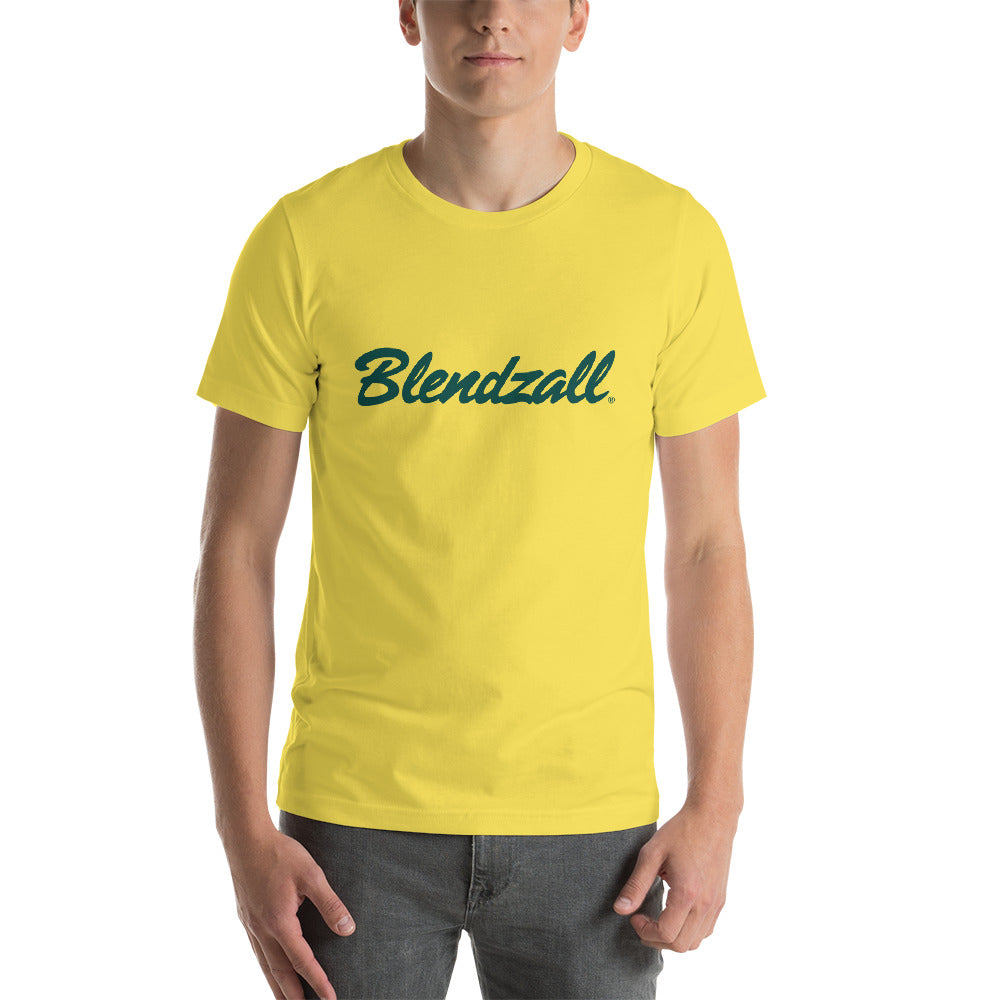 Blendzall Script (Green) T-Shirt