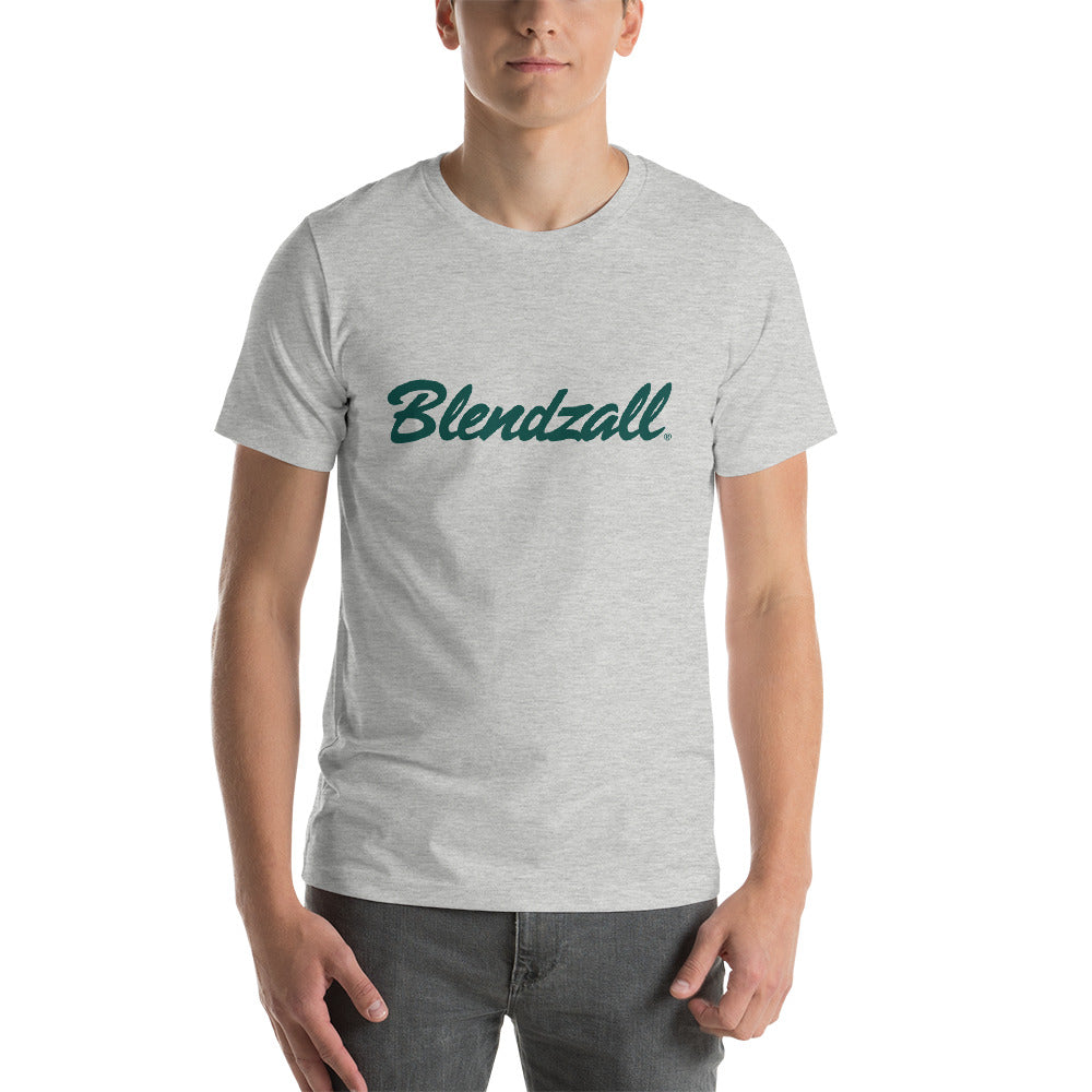 Blendzall Script (Green) T-Shirt