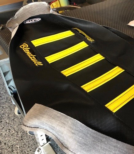 Yamaha ATV Blendzall Gripper Seat Cover