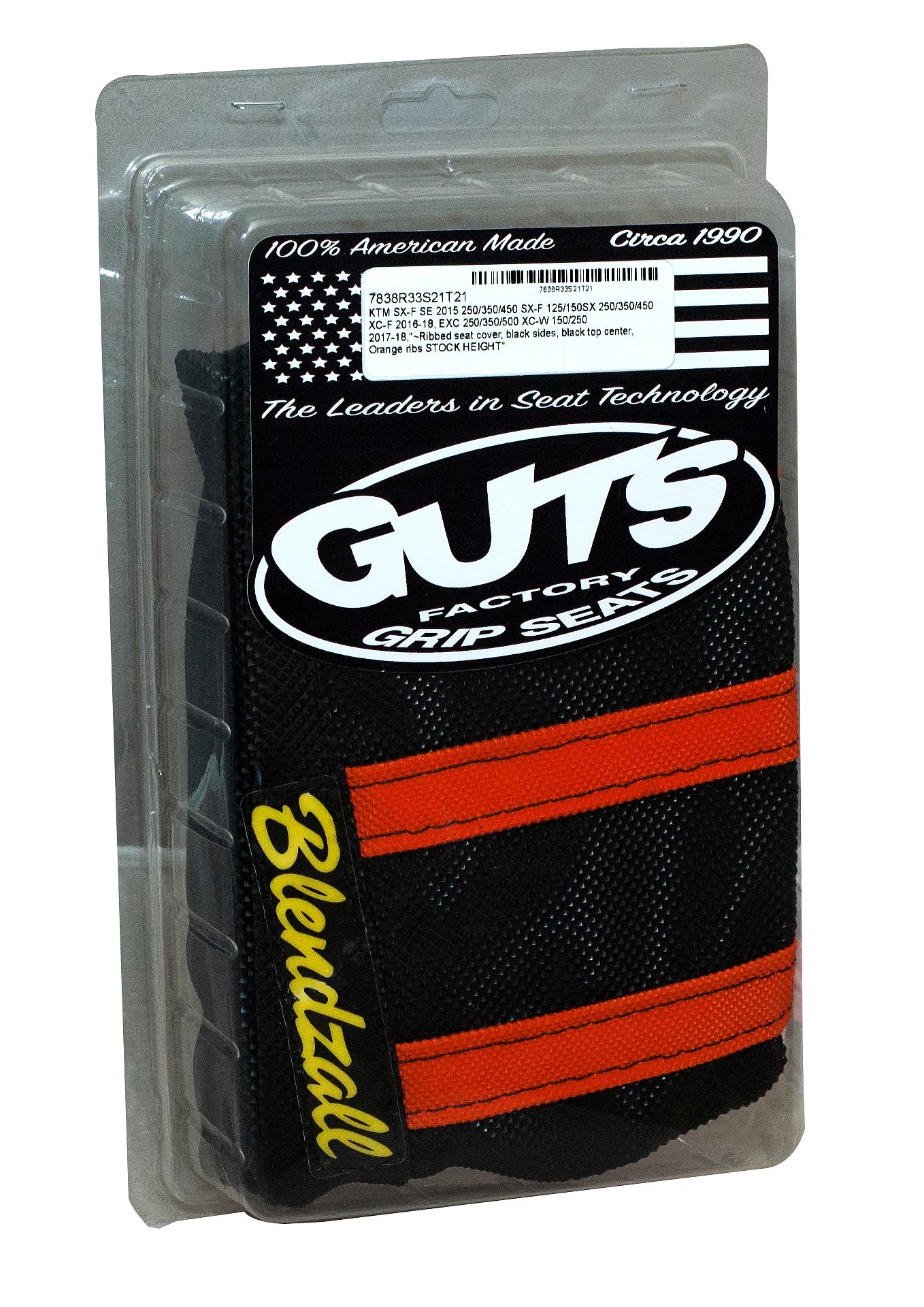 Yamaha PW Blendzall Gripper Seat Cover