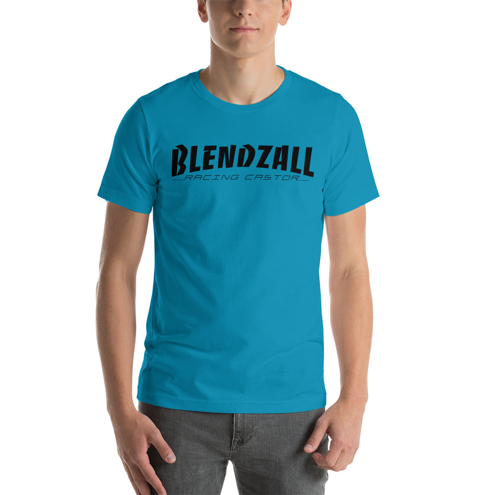 Blendzall SK8 Thrasher BLK T-Shirt