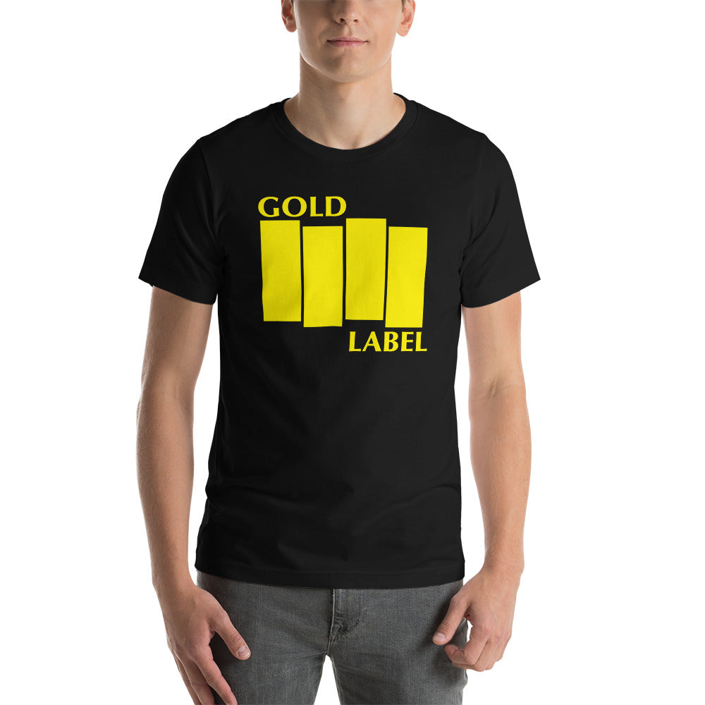 Blendzall Black Flag Gold Label T-Shirt