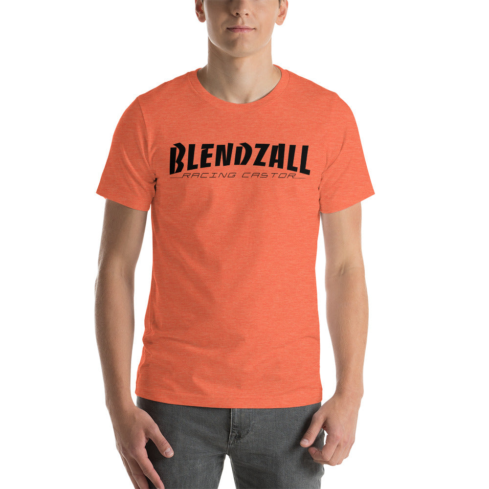 Blendzall SK8 Thrasher BLK T-Shirt