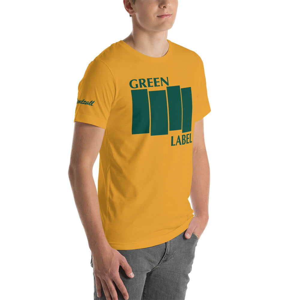 Blendzall Black Flag Green Label T-Shirt