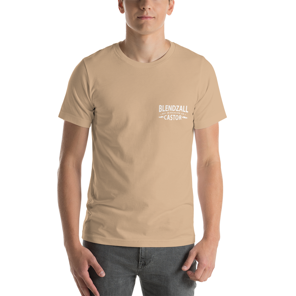 Blendzall Castor (White) T-Shirt